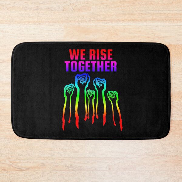 Item preview, LGBT Colorful Lesbian Gay Bisexual Demo Gift designed and sold by Weilichesmag.