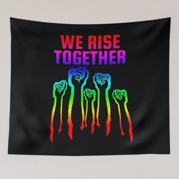 Item preview, LGBT Colorful Lesbian Gay Bisexual Demo Gift designed and sold by Weilichesmag.