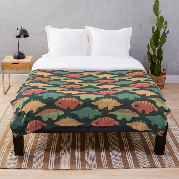 Mosaïque de dinos 1 Plaid