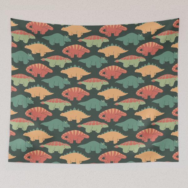 Item preview, Mosaic of dinos 1 designed and sold by Biskotz.