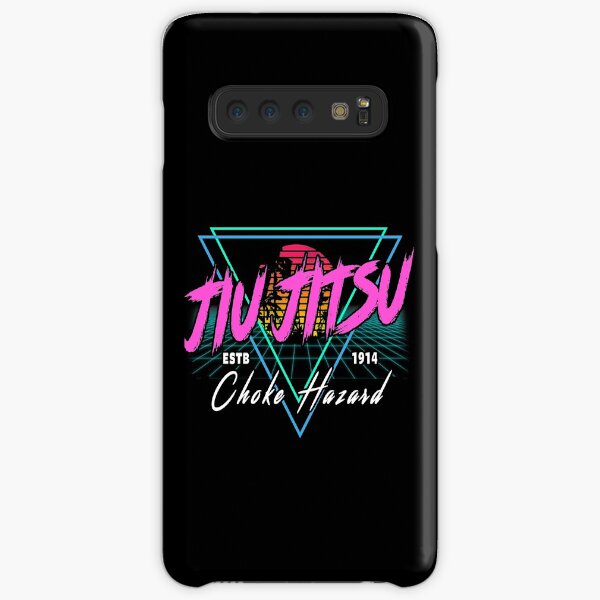 Vintage 80's Retro Jiu Jitsu - Brazilian Jiu Jitsu Samsung Galaxy Snap Case