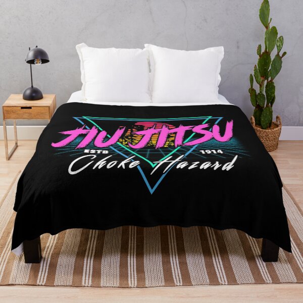 Item preview, Vintage 80's Retro Jiu Jitsu - Brazilian Jiu Jitsu designed and sold by ATurnerdesign.