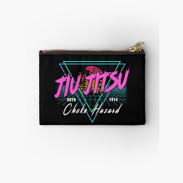 Aperçu de l'œuvre Jiu Jitsu rétro des années 80 - Jiu Jitsu Brésilien créée et vendue par ATurnerdesign.