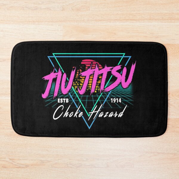 Item preview, Vintage 80's Retro Jiu Jitsu - Brazilian Jiu Jitsu designed and sold by ATurnerdesign.