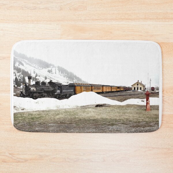 Item preview, The Durango And Silverton Train Arriving At  The Silverton Station 2 designed and sold by jtrommer.