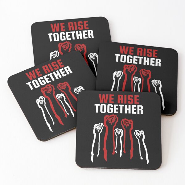 Item preview, Demonstration Revolution Fists Saying Gift designed and sold by Weilichesmag.