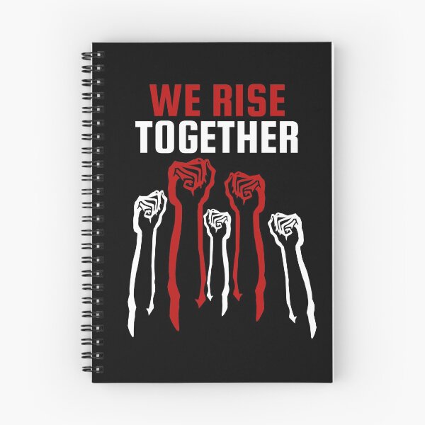 Item preview, Demonstration Revolution Fists Saying Gift designed and sold by Weilichesmag.