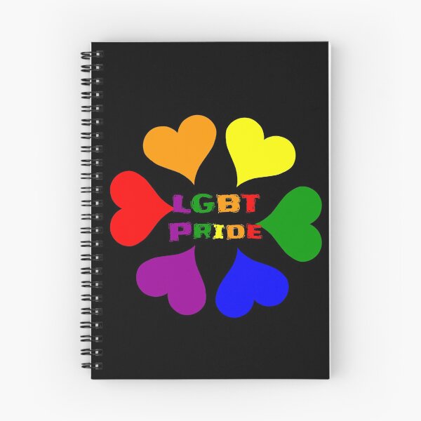 Item preview, LGBT Colorful Heart Pride Lesbian Gay Bi Gift designed and sold by Weilichesmag.