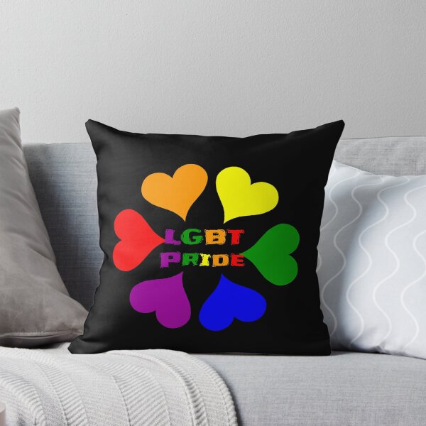 Item preview, LGBT Colorful Heart Pride Lesbian Gay Bi Gift designed and sold by Weilichesmag.