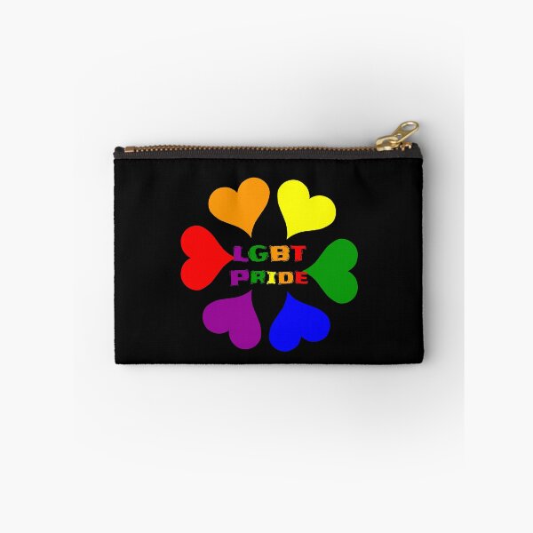 Item preview, LGBT Colorful Heart Pride Lesbian Gay Bi Gift designed and sold by Weilichesmag.