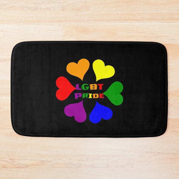Item preview, LGBT Colorful Heart Pride Lesbian Gay Bi Gift designed and sold by Weilichesmag.
