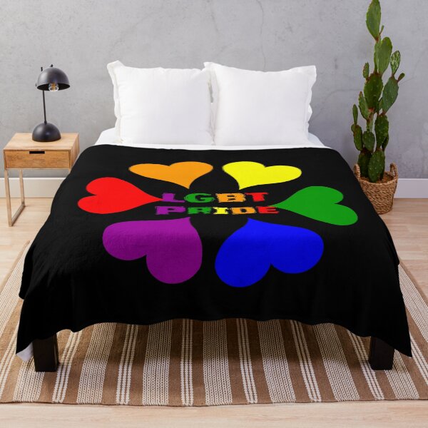 Item preview, LGBT Colorful Heart Pride Lesbian Gay Bi Gift designed and sold by Weilichesmag.