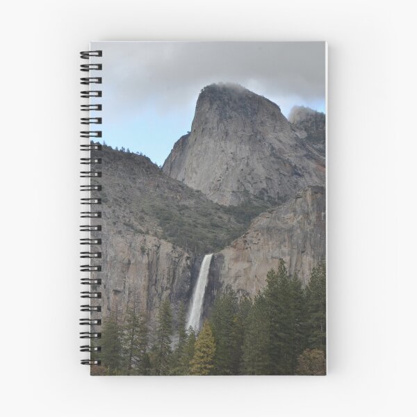 Item preview, Bridalveil Falls from the Valley Floor of Yosemite National Park designed and sold by Tdcc2000.