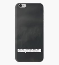 Jet Black Heart Lyrics iPhone-Hülle & Cover