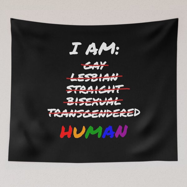 Item preview, LGBT Colorful Lesbian Gay Bisexual Trans Gift designed and sold by Weilichesmag.
