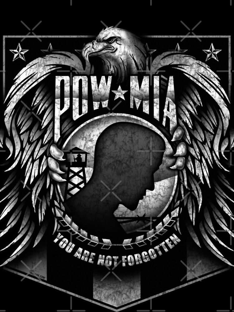 POW MIA by hobrath