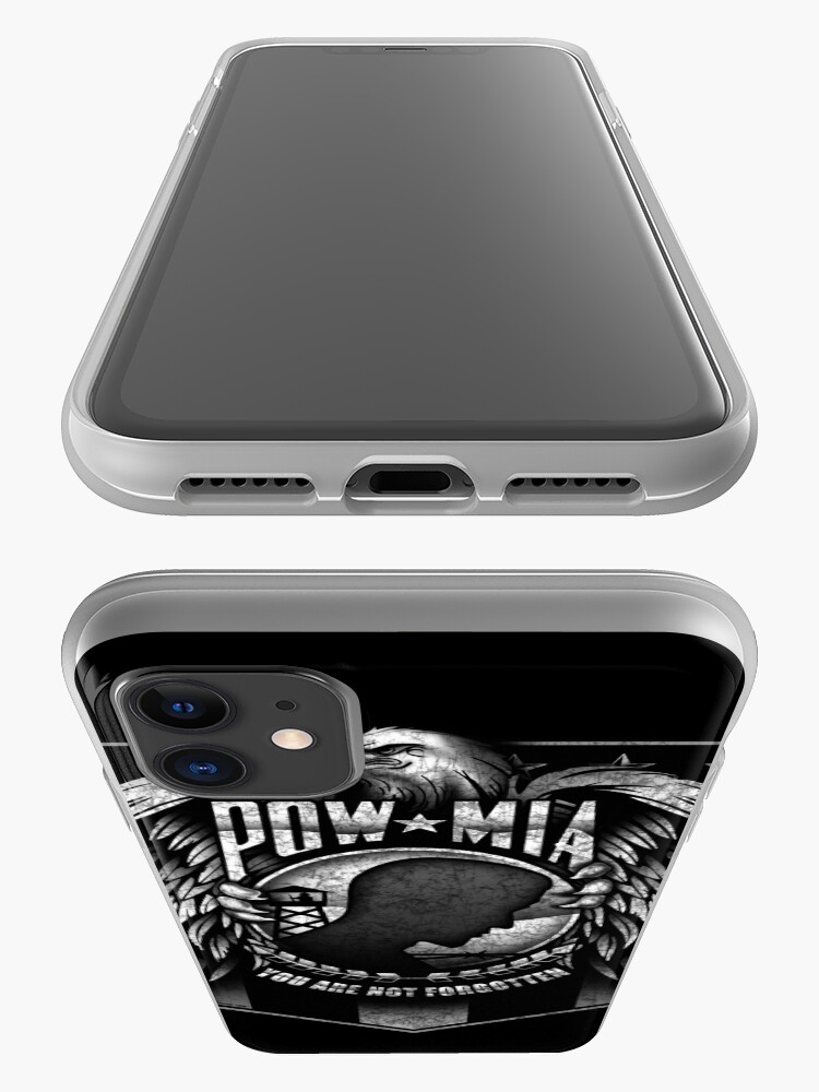 Alternate view of POW MIA iPhone Case & Cover