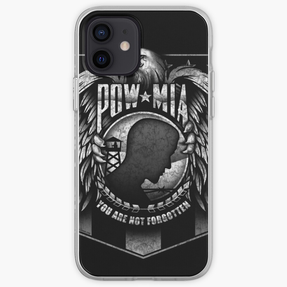 POW MIA iPhone Case & Cover