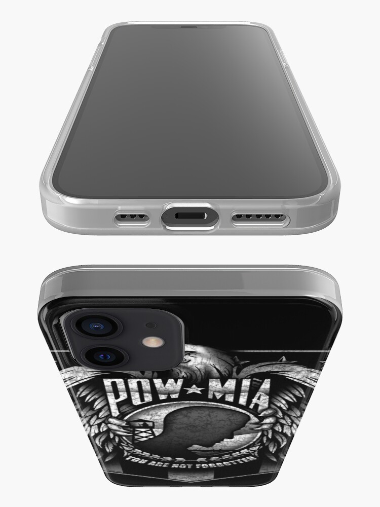Alternate view of POW MIA iPhone Case & Cover