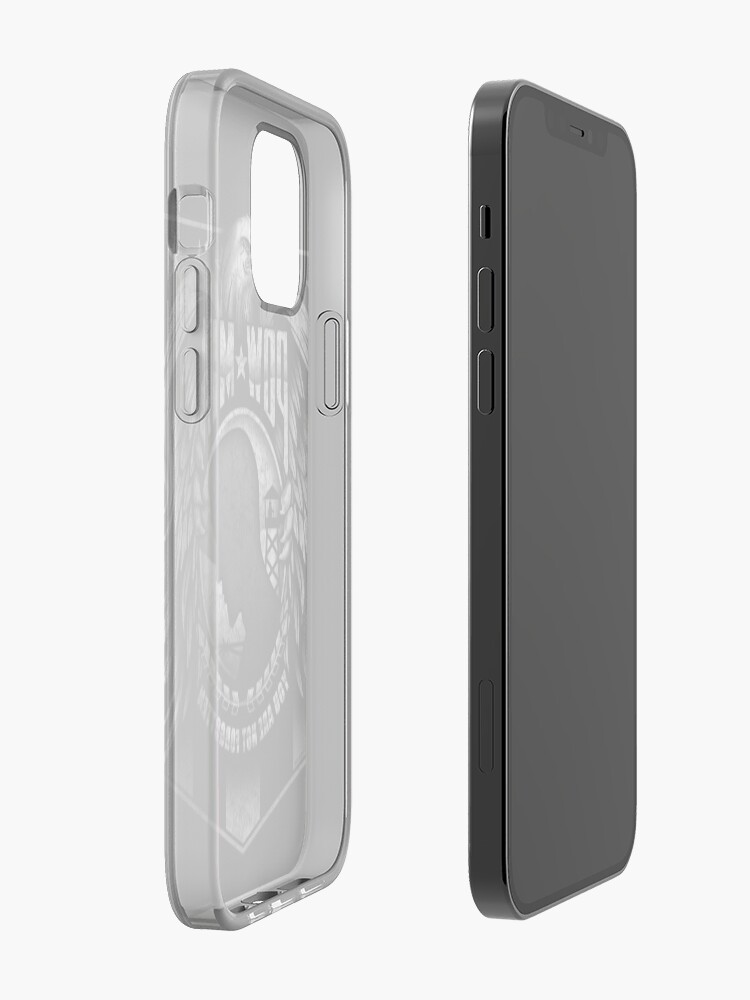Alternate view of POW MIA iPhone Case & Cover