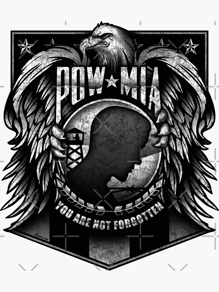 POW MIA by hobrath