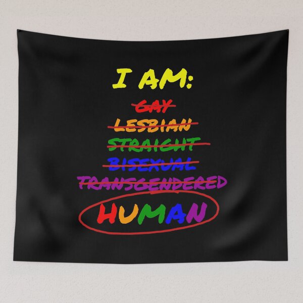 Item preview, LGBT Colorful Lesbian Gay Bisexual Trans Gift designed and sold by Weilichesmag.
