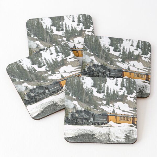 Item preview, The Durango And Silverton Train Arriving At Silverton Colorado designed and sold by jtrommer.