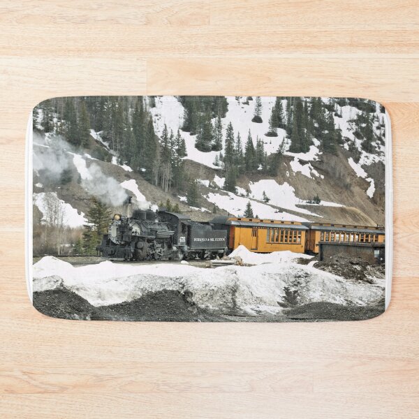 Item preview, The Durango And Silverton Train Arriving At Silverton Colorado designed and sold by jtrommer.
