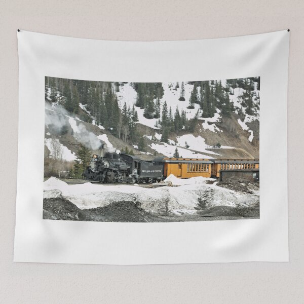 Item preview, The Durango And Silverton Train Arriving At Silverton Colorado designed and sold by jtrommer.
