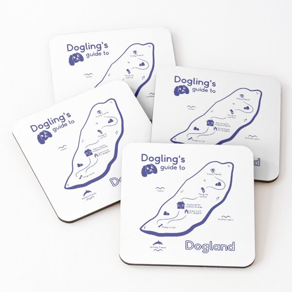 Item preview, Dogling's Guide to Dogland designed and sold by Venturesome Victrix.