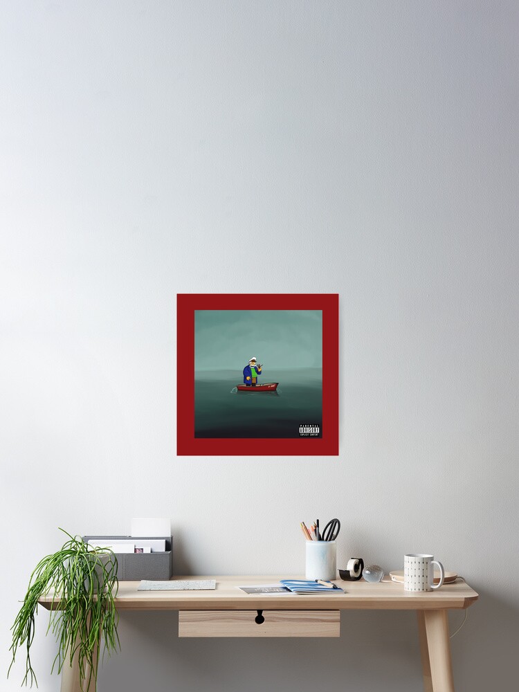 Lil Yachty Lil Boat poster wall art home decoration photo print 24/" x 24/"