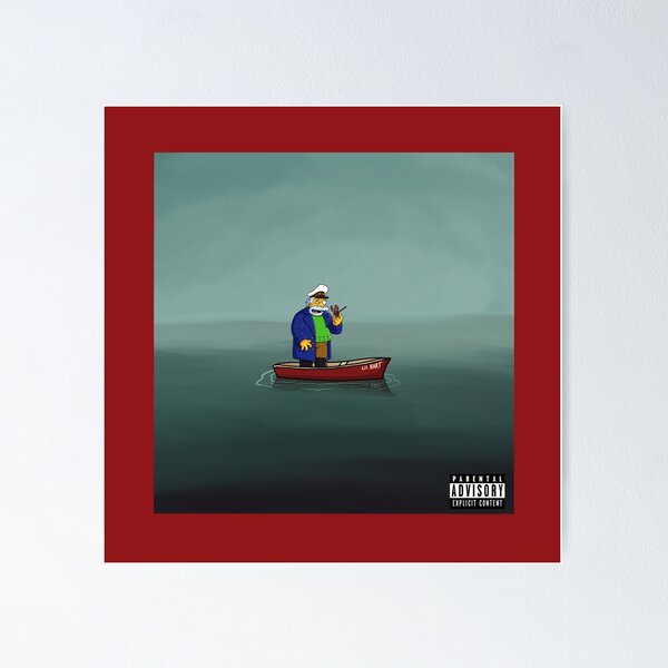 Artikel-Vorschau von Lil Boat X Simpsons, designt und verkauft von LiamAyson.