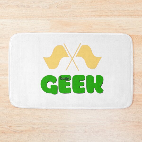 Item preview, Band Geek - Color Guard Flag designed and sold by BandMomDesigns.