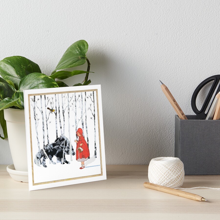 Item preview, Art Board Print designed and sold by hogret.