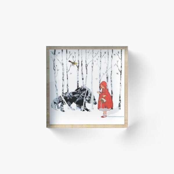 Aperçu de l'œuvre Chaperon Rouge créée et vendue par Margaret Orr.