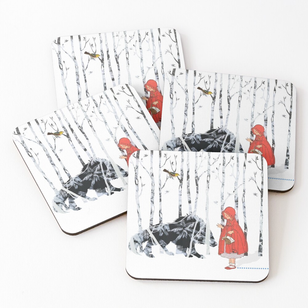 Item preview, Coasters (Set of 4) designed and sold by hogret.
