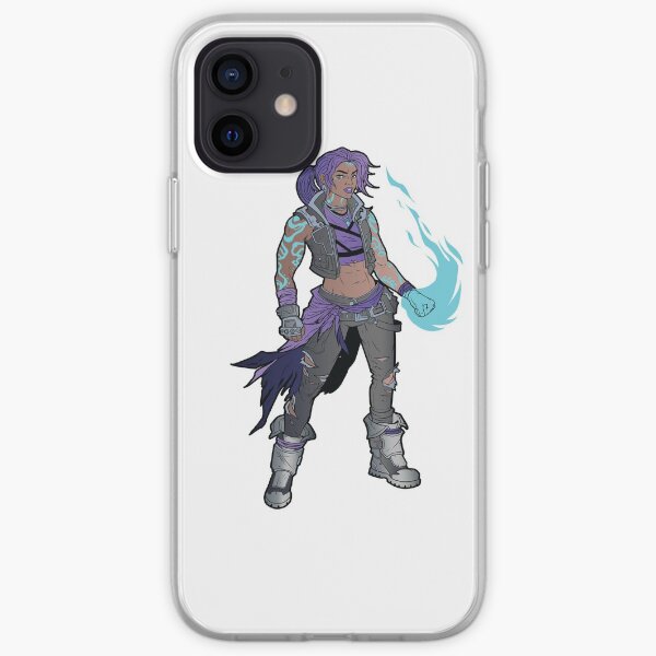 Amara The Siren Borderlands 3 The Tiger of Partali iPhone Soft Case