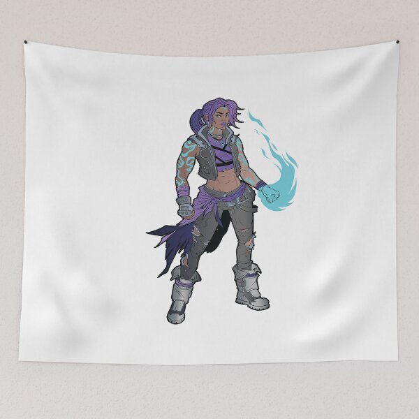Item preview, Amara The Siren Borderlands 3 The Tiger of Partali designed and sold by WordsGamersUse.