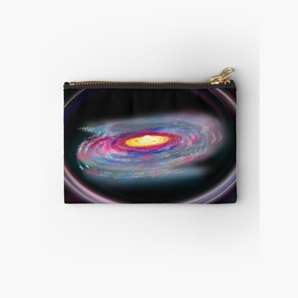 Item preview, Galaxy With Einstein Ring designed and sold by Red bubble Artist.