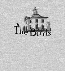 The Birds - Fan art for Alfred Hitchcock movie Kids Pullover Hoodie