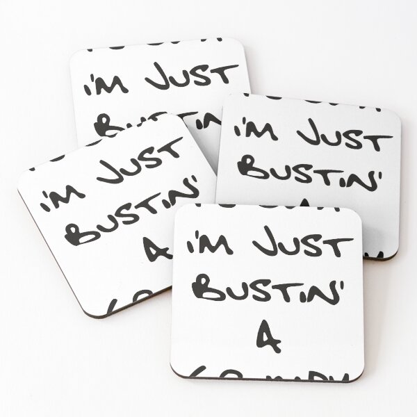 Item preview, It's Okay I'm Just Bustin' a Grumpy - Black Text designed and sold by SolarCross.