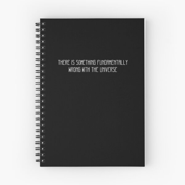 Item preview, There is something fundamentally wrong with the universe designed and sold by Blacklinesw9.