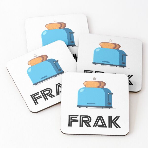 Item preview, Frak! A Toaster! designed and sold by Electric Fairy.