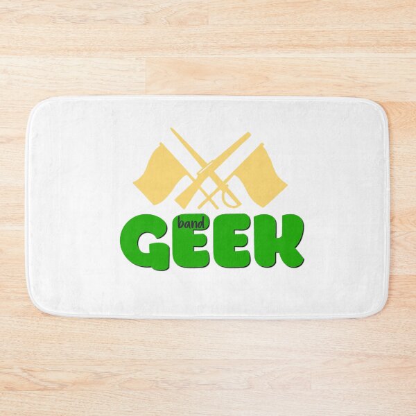 Item preview, Band Geek - Color Guard Flag/Rifle/Sabre designed and sold by BandMomDesigns.