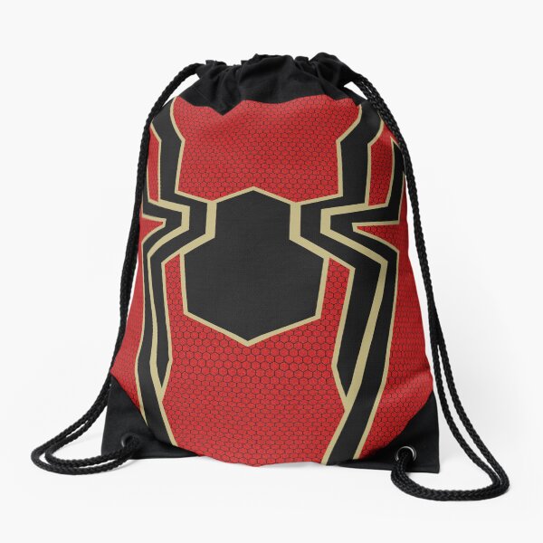 Iron Spider (Iron Spidey) Drawstring Bag