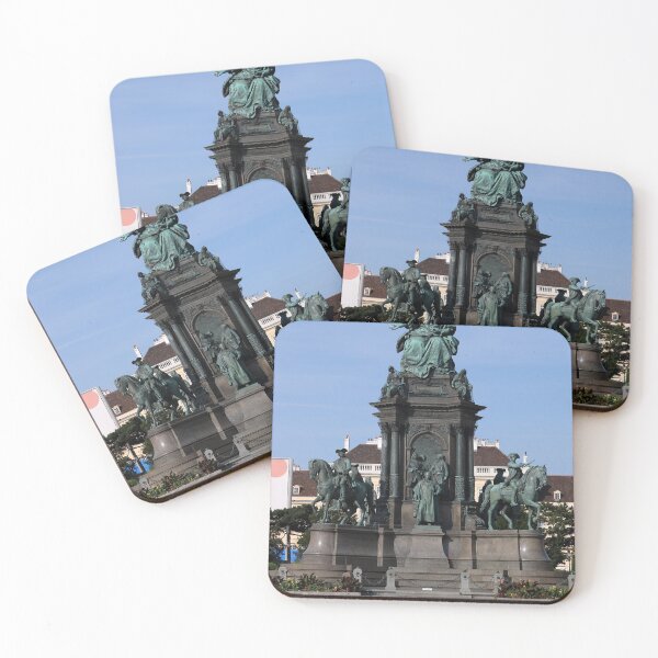 Item preview, Maria Theresia monument in Vienna Austria designed and sold by goceris.