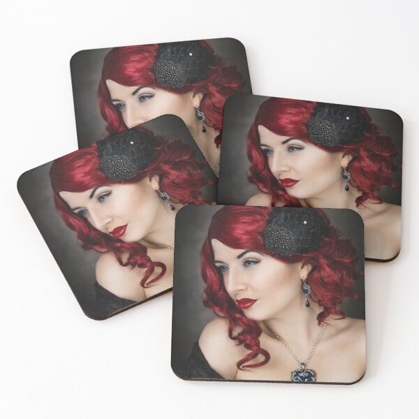 Item preview, Redhead Lady - Vintage Beauty designed and sold by LaEsmeralda.