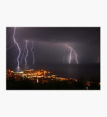 Thunderstorm Photographic Print