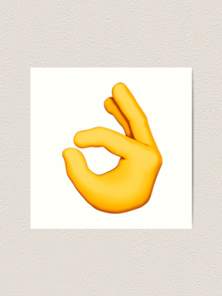 Ok Hand Emoji Memes