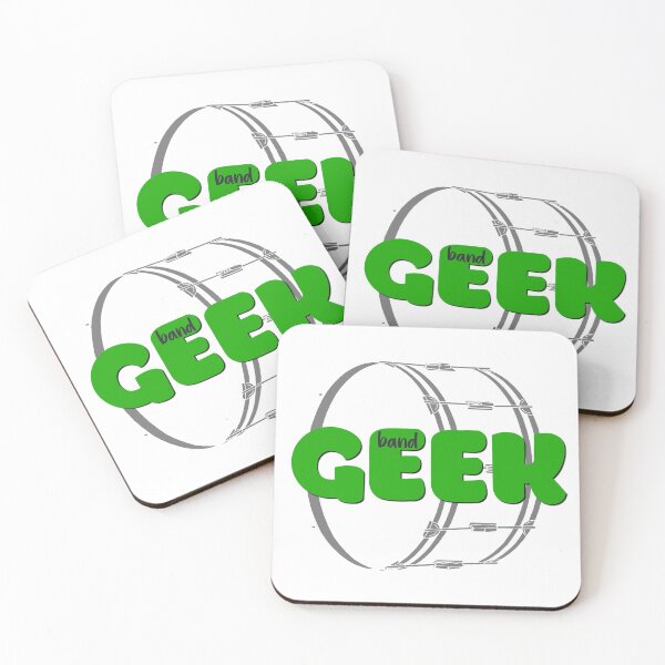 Item preview, Band Geek - Bass Drum designed and sold by BandMomDesigns.